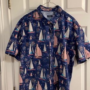 IZOD patriotic shirt